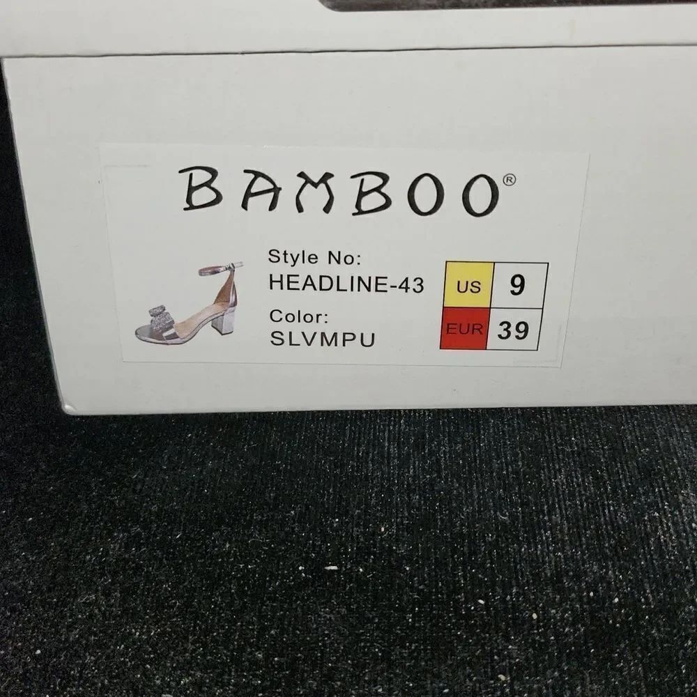 Bamboo headline shoe  - Picture 3 of 6